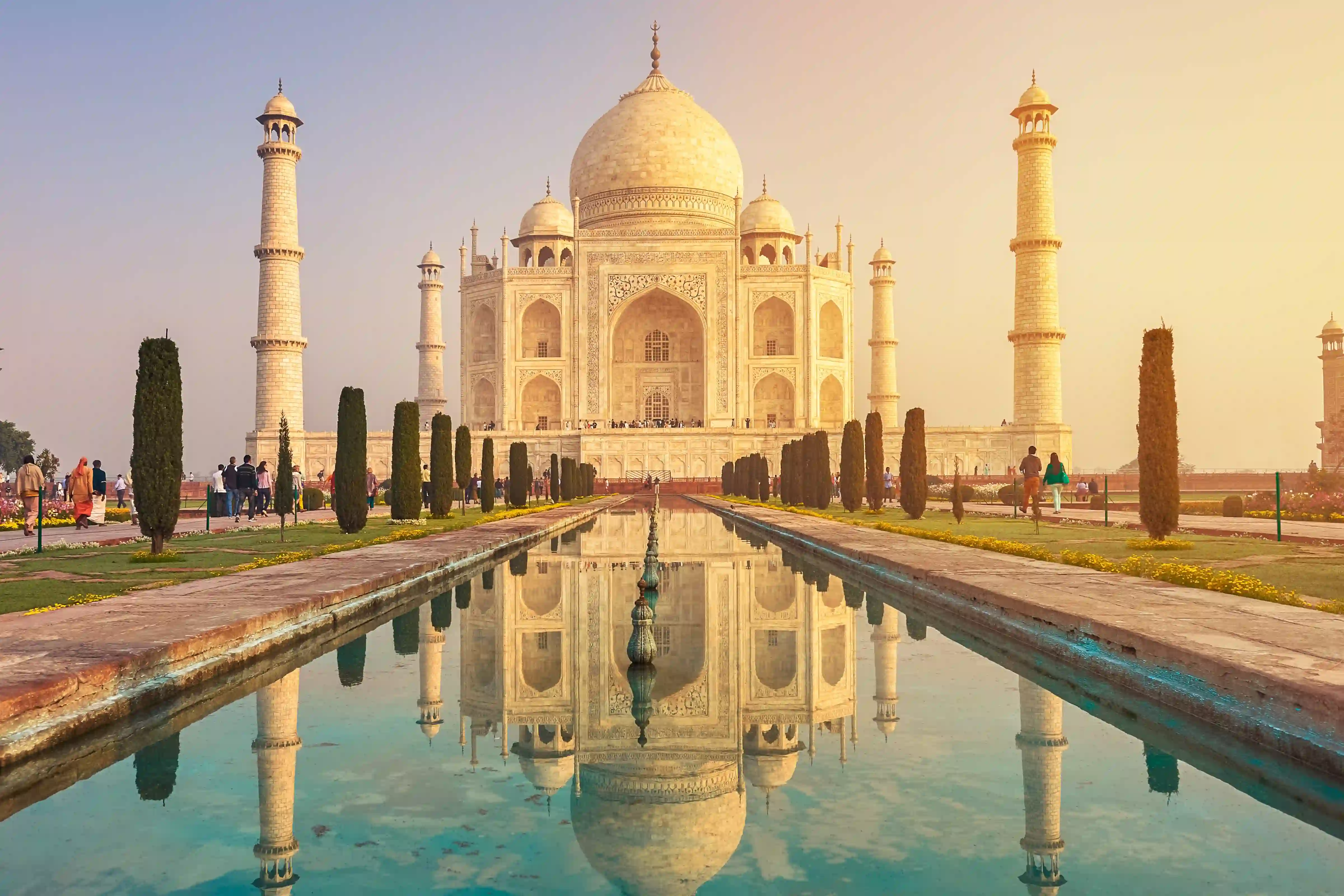 Taj Mahal Sunrise Tour from Delhi
